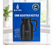 Blue Fire 12V 24V Car Electric Kettle Portable Stainless Steel Water Heater For Travel And Camping Black  - Similar Product Imag - ID 7173110