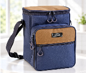 Green Lion Camp Mate Picnic Bag Blue 4 Person Insulated Cooler Bag With Cutlery Plates Cups And Napkins  - Similar Product Imag - ID 7173123