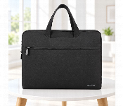 Green Lion Slim Guard 15.6 Inch Laptop Sleeve Bag Black Polyester 300D Lightweight Protective Case  - Similar Product Imag - ID 7173126