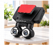 Powerology Dual Lens 4K Dash Camera With 1080P Interior Camera Night Vision Parking Monitor Black  - Similar Product Imag - ID 7173128