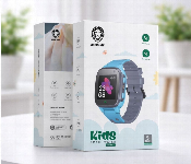 Green Lion Kids Smart Watch Series 1 Blue 1.44 Inch Hd Display 2G Two Way Calling Gps Location Tracker Hd Camera 400Mah  - Similar Product Imag - ID 7173134