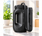 Blue Fire Portable Travel Bidet Sprayer 2.5L Rechargeable Dual Pressure Type C Fast Charging Jc90 Pb S24A Black  - Similar Product Imag - ID 7173138