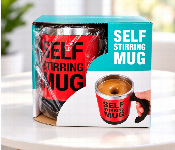 Self Stirring Mug Yd 003 Automatic Coffee Tea Mixing Mug Red  - Similar Product Imag - ID 7173159
