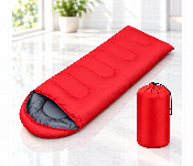 Portable Camping Sleeping Bag Lightweight Travel Sleeping Bag For Outdoor Hiking And Camping Red  - Similar Product Imag - ID 7173210