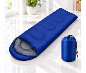 Portable Camping Sleeping Bag Lightweight Travel Sleeping Bag For Outdoor Hiking And Camping Navy Blue  - Similar Product Imag - ID 7173211
