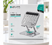 Admos Am 319 360 Degree Adjustable Aluminum Tablet Stand Foldable Holder For Tablets Up To 12 Inches  - Similar Product Imag - ID 7173220