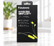 Skullcandy Jib Plus Wireless Bluetooth Earphones With Microphone 6 Hours Battery Yellow S2Jpw  - Similar Product Imag - ID 7173222
