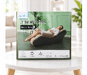 Senyoubao Sf Ft03 Inflatable Sofa Single Size Lounge Chair With Comfortable Soft Design Brown  - Similar Product Imag - ID 7173229