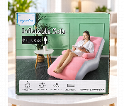 Senyoubao Sf Ft03 Inflatable Sofa Single Size Lounge Chair With Comfortable Soft Design Pink  - Similar Product Imag - ID 7173230