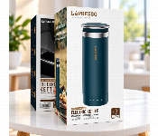 Lepresso 12V Portable Electric Kettle 300Ml Car Travel Hot Water Kettle Blue Teal  - Similar Product Imag - ID 7173244