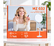 Mz 032 Round Led Beauty Light With Adjustable Telescopic Desktop Stand For Makeup And Live Streaming  - Similar Product Imag - ID 7173258