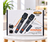 X230 Dual Uhf Wireless Microphone System With 2 Handheld Mics 50M Range Wired And Wireless  - Similar Product Imag - ID 7173262