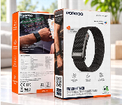 Porodo Trackfit Neo Smart Health Tracking Band Pdfsbe500 Black 125Mah Ecg Heart Rate Sleep Hrv  - Similar Product Imag - ID 7173271