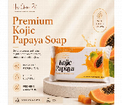 Her Choice Ph Premium Kojic Papaya Soap 120G  - Similar Product Imag - ID 7173277
