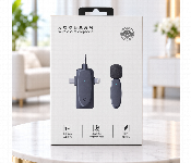 3 In 1 Universal Wireless Lavalier Microphone 2.4G  - Similar Product Imag - ID 7173279