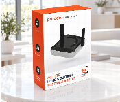 Porodo 4G Lte Portable Cpe Mifi Wireless Router 4000Mah 150Mbps Wifi 10 Devices Micro Sim Black Grey Pd4Gcpmf  - Similar Product Imag - ID 7173292