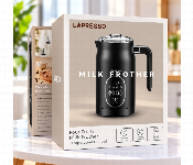 Lepresso Four Froth 500W Milk Frother 270Ml Electric Milk Foam Maker Hot And Cold Black  - Similar Product Imag - ID 7173302