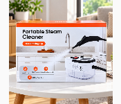 Portable Steam Cleaner 1200Ml High Temperature Steam Cleaning Machine Multi Surface Cleaner  - Similar Product Imag - ID 7173312