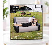 Leedsooy Hw Sof852 Double Inflatable Sofa 2 Seater For Indoor And Outdoor Use Beige And Black  - Similar Product Imag - ID 7173315
