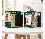 Green Lion Gmf 75 Mini Fridge Portable Compact Refrigerator Cooler For Home Office Car Black  - Similar Product Imag - ID 7173397