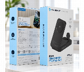 Powerology Kickvolt Qi2 10000Mah 3 In 1 Wireless Power Bank 15W Magnetic Charger Black Pwm11Qi2  - Similar Product Imag - ID 7173402