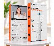 Porodo Lifestyle Smart Sonic Electric Toothbrush 500Mah Usb C Rechargeable Ipx7 6 Modes White Pdlfstxca8  - Similar Product Imag - ID 7173416
