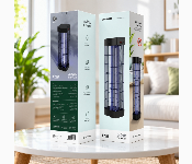Green Lion Thoofan Electric Mosquito Killer 20W Insect Killer 60M2 360 Degree Uv Light Quiet Gl Is20 Black  - Similar Product Imag - ID 7173418