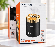 Porodo Lifestyle Rose Mini Incense Burner 1800Mah Usb C Rechargeable 18W Aromatherapy Burner Black Pdbib  - Similar Product Imag - ID 7173419