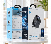 Powerology Voltflow 45W Gan Usb C Charger Tft Display Pd Fast Charging Cable Grey Pwcuqc069C  - Similar Product Imag - ID 7173421