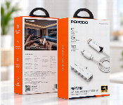 Porodo Portana Wireless Usb C To Hdmi Display Adapter 1080P 60Hz 5.8Ghz 30M Screen Mirroring Pdtc01 White  - Similar Product Imag - ID 7173444
