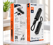 Porodo 7 In 1 Usb C Hub 5Gbps 4K Hdmi 30Hz 100W Pd Usb 3.0 Sd Microsd Ethernet Black Pd35037In1  - Similar Product Imag - ID 7173452