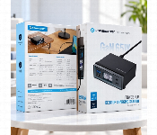 Powerology 65W Desktop Charging Station 3 Usb C 1 Usb A Pd Fast Charging Power Display Black Pwc048  - Similar Product Imag - ID 7173459