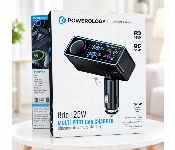 Powerology Brio 125W Multi Port Car Charger Black Pwda58  - Similar Product Imag - ID 7173472