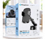Powerology Raven Auto Clamping Car Phone Mount With 360 Degree Rotation Pwrlx08  - Similar Product Imag - ID 7173520