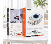 Porodo 140W Smart Auto Cut Off Usb C Charging Adapter Auto Release Led Indicator Silver Pd20Accs  - Similar Product Imag - ID 7173526