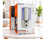 Porodo Lifestyle 2 In 1 Uv Mosquito Killer Lamp With Led Light 4000Mah White Pdls638  - Similar Product Imag - ID 7173549