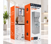 Porodo Lifestyle 3 In 1 Hot And Cold Water Dispenser With Ice Maker Silver Pdlfst085  - Similar Product Imag - ID 7173557