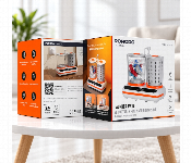Porodo Lifestyle Launder Twin 2 In 1 Portable Mini Washing Machine 2L With Spin Dryer 5200Mah White Pdlfsthp200  - Similar Product Imag - ID 7173559