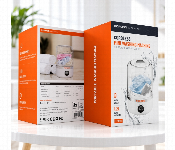 Porodo Lifestyle Cordless Mini Washing Machine 1.2L 4000Mah White Pdlfst192  - Similar Product Imag - ID 7173560