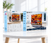 Powerology Paramount 27Inch Portable Smart Touchscreen Monitor Android 15 6Gb Ram 128Gb 27000Mah Beige Pwh27Bf  - Similar Product Imag - ID 7173587