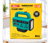 Multifunction Portable Power Inverter 150W B01 With Dual Ac Outlets Usb Type C And Led Light Blue  - Similar Product Imag - ID 7173613