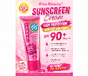 Kiss Beauty Sunscreen Cream Spf90 60Ml  - Similar Product Imag - ID 7173694