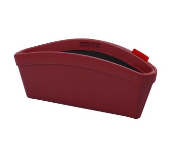 Promate CarPouch Car Seat Side Pocket Storage Organizer Pouch - Red in UAE