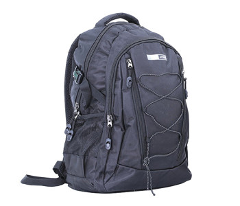 Para John PJSB6037A24 24-inch School Backpack - Black in KSA