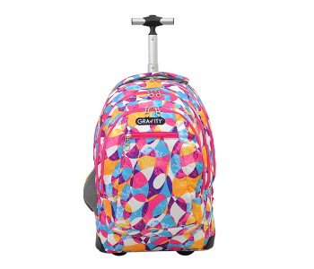 Gravity GRFB08111 20-inch Flowers Trolley Bag in OMAN