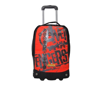 Avengers AVSL0811T 19-inch Logo Sketch Trolley Bag - Red & Black in OMAN