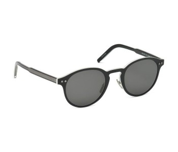 Mont Blanc MB 585S 02A Aviator Rose Gold Frame & Green Mirrored Sunglasses For Men in OMAN