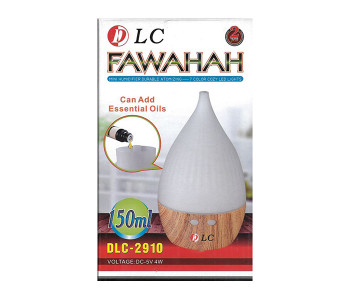 DLC 2910 200ML Mini Humidifier Durable Fawahah - White & Brown in KSA