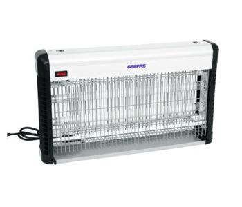 Express Delivery - Geepas GBK1134N Bug Killer with Bs Plug - 2 x 15w Tube - ID 553