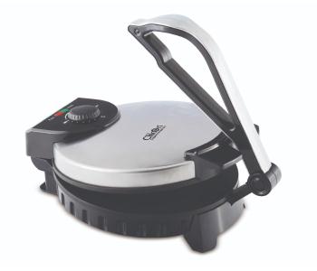 Express Delivery - Clikon CK2431 10 Inch Chapatti Maker Black, Silver - ID 2099